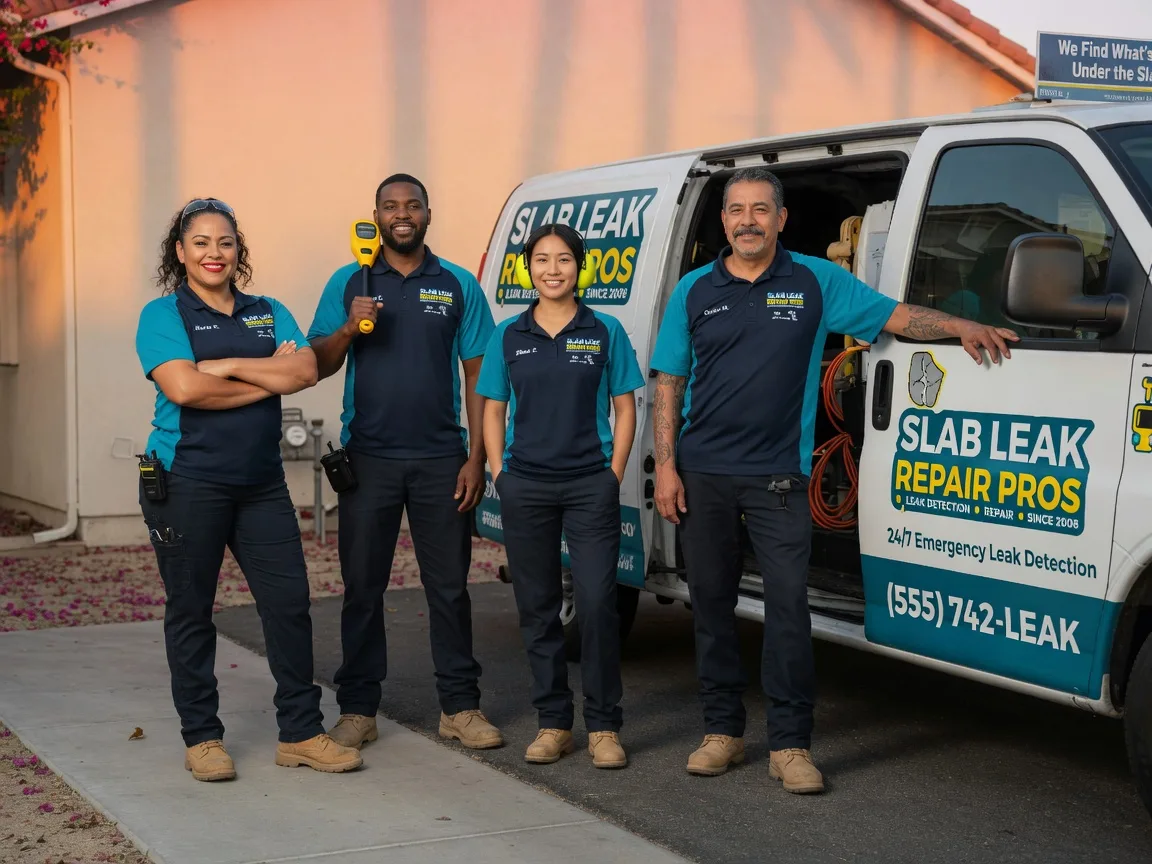 Slab Leak Repair company in Wyocena, WI