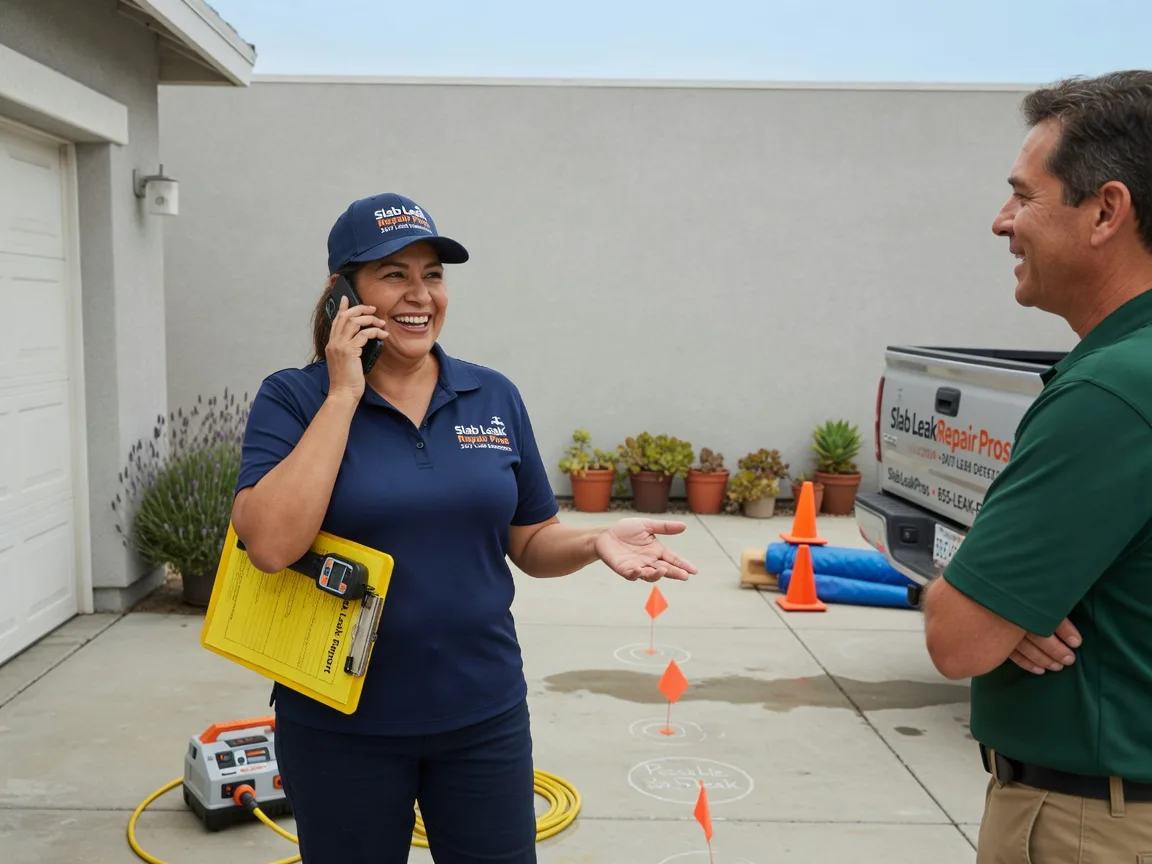 Slab Leak Repair Wyocena, WI FAQs